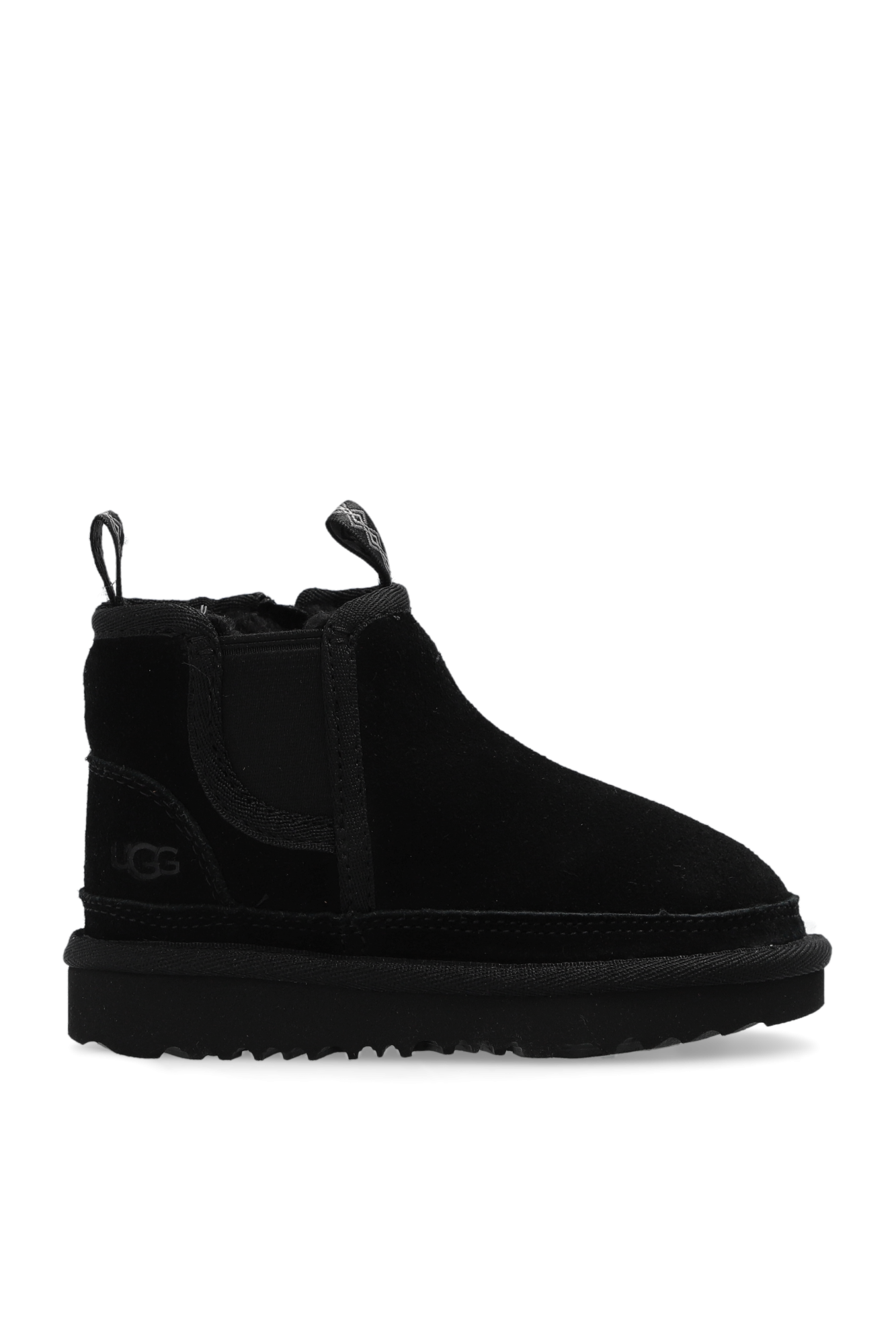 Black 'Neumel' snow boots UGG Schwarz Kids - Papuci de casă UGG
